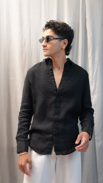 Classic Black Shirt