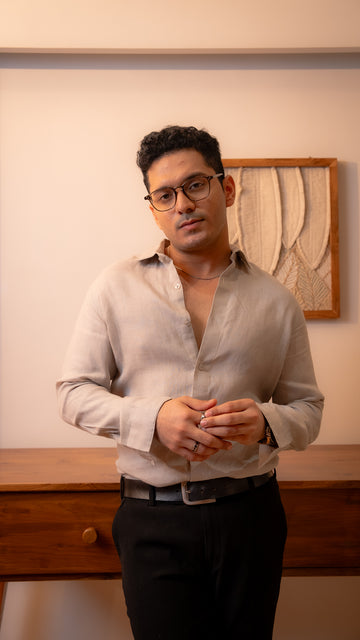 Sandstone Linen Shirt