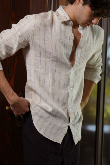 Aero Stripes Linen Shirt