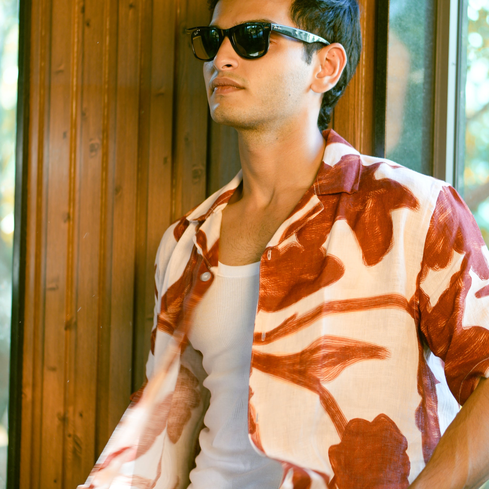 Rust Leaf Shirt