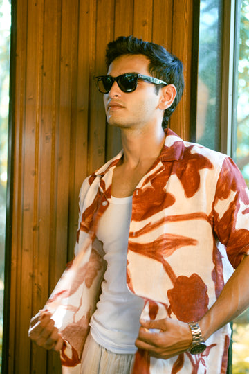 Rust Leaf Shirt