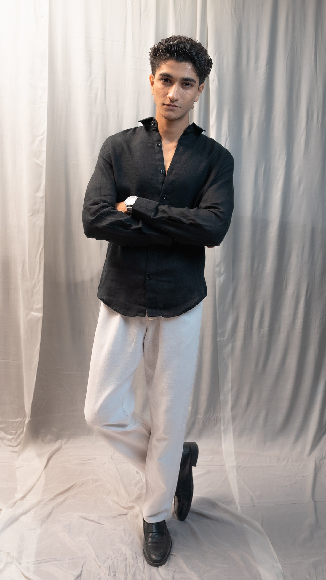 Classic Black Shirt