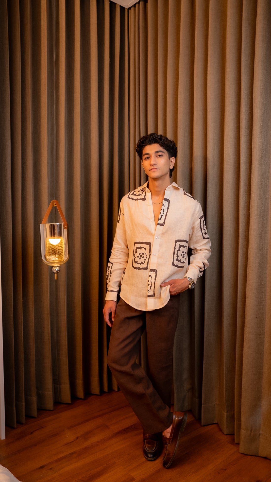 The Heritage Bloom Shirt