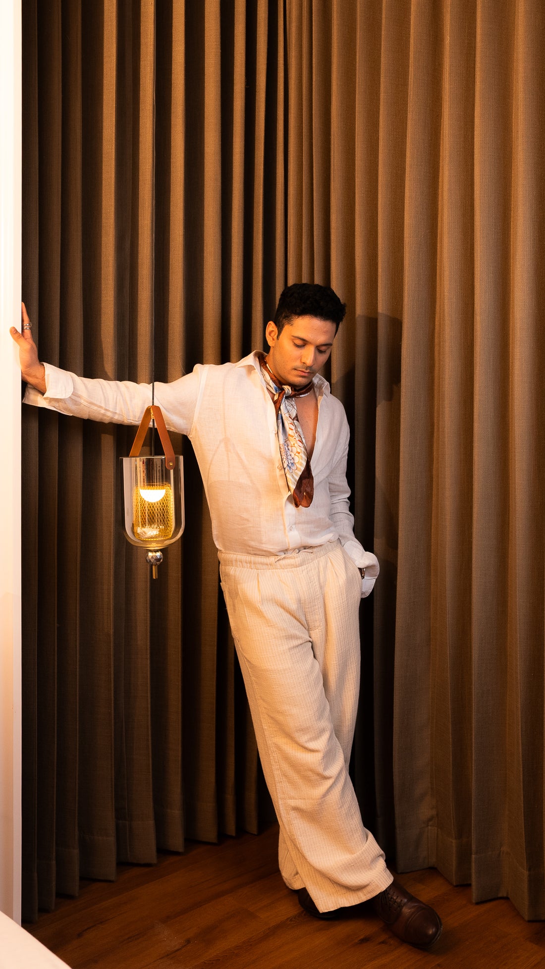 Classic White Linen Shirt