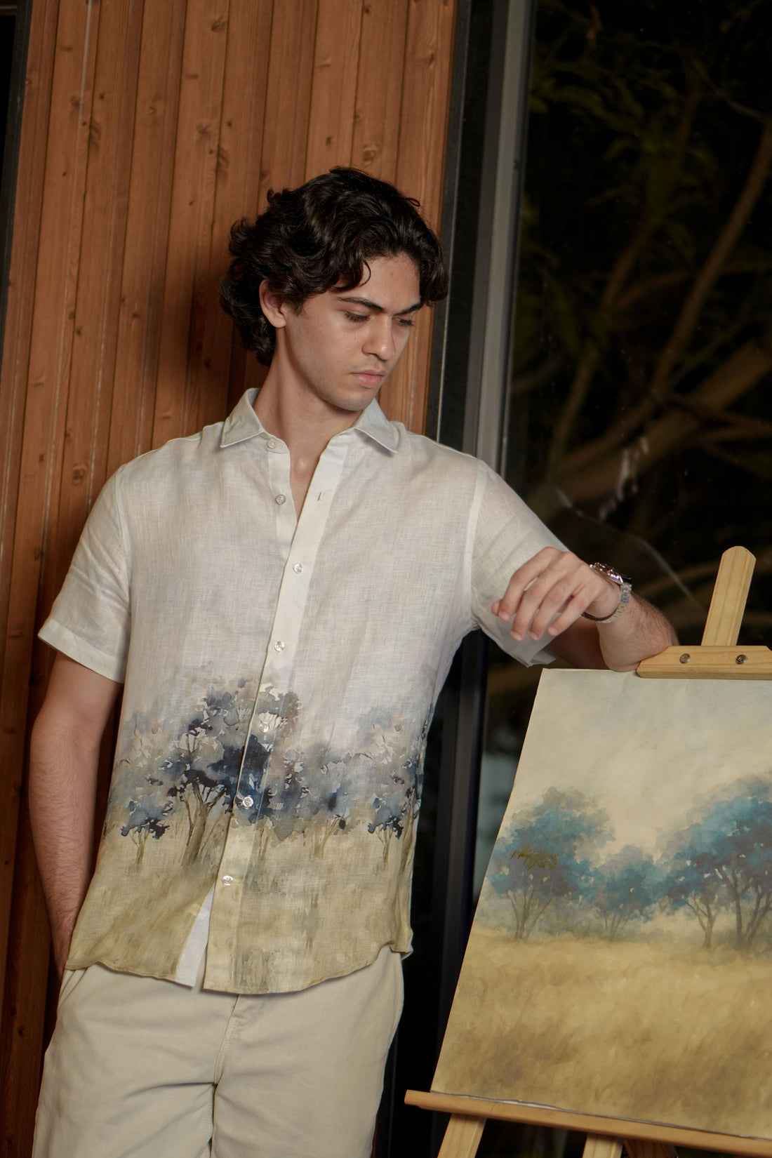 Breezy Bloom Shirt