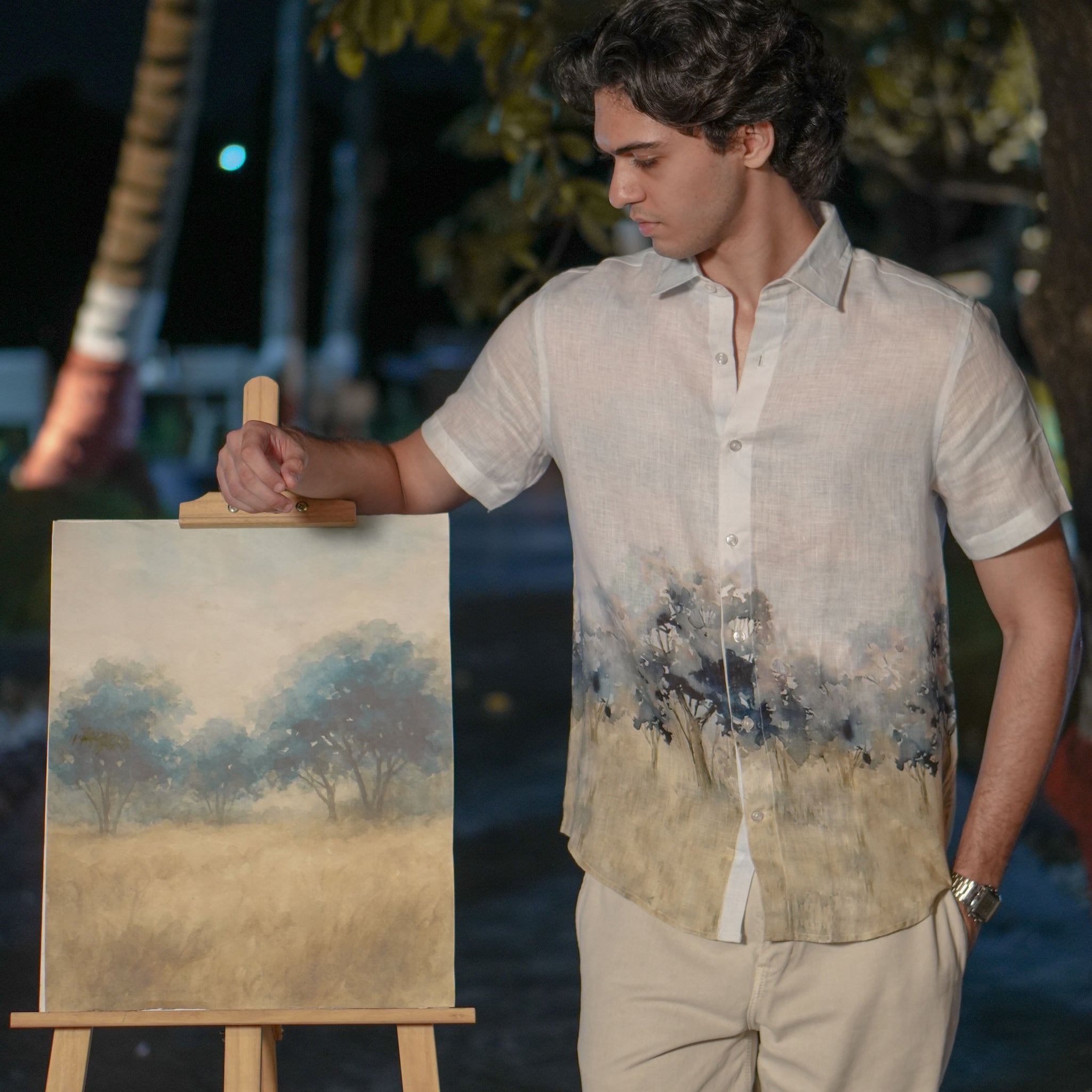 Breezy Bloom Shirt