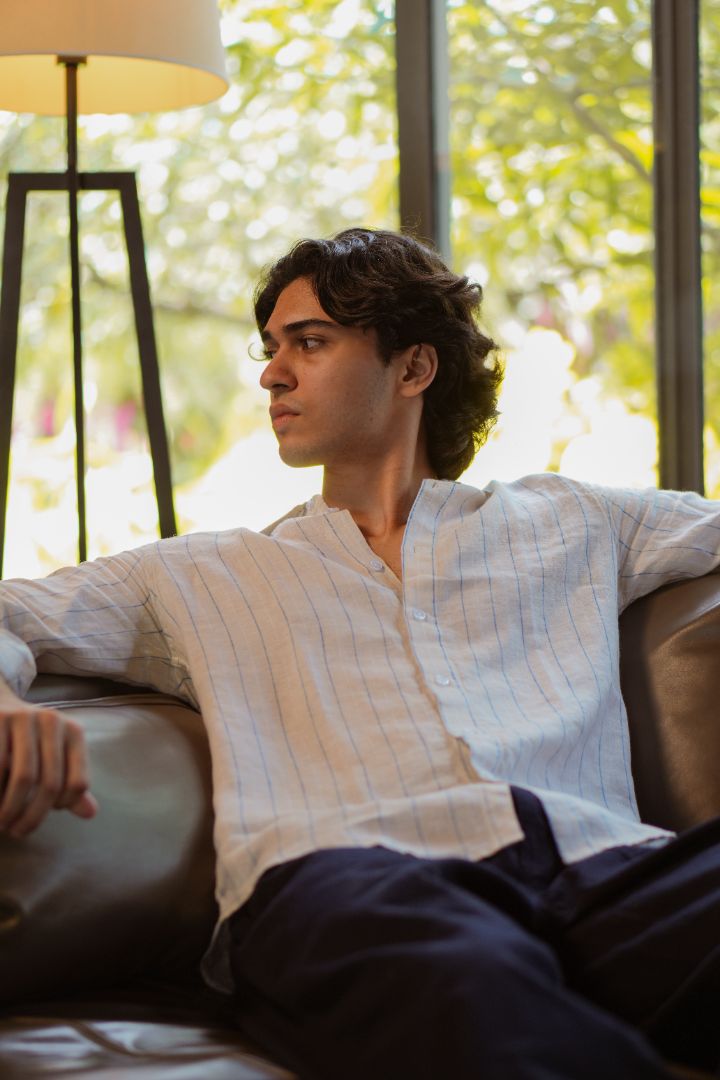 Aero Stripes Linen Shirt